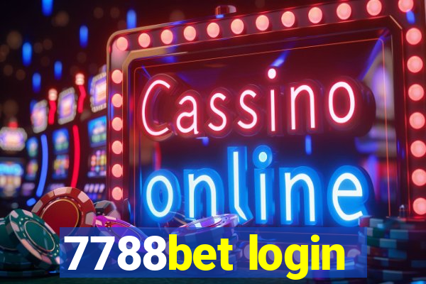 7788bet login